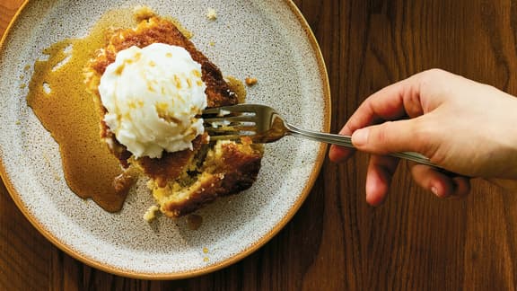 Pouding chômeur classique