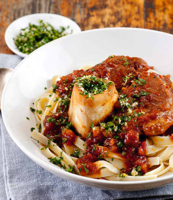 Osso Buco à la milanaise