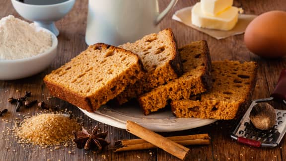 Gâteau aux épices de grand-maman