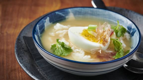 Soupe miso déjeuner