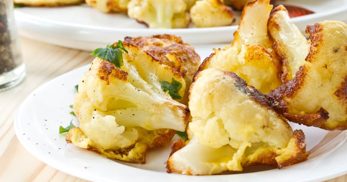 Recette de chou-fleur à l'italienne | Zeste