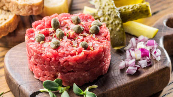 Tartare de boeuf facile