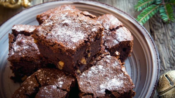 Brownies choco-carottes