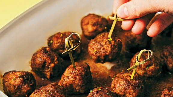 Boulettes à la lime