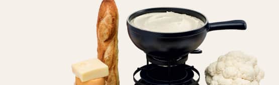 Festin de fondue au fromage!