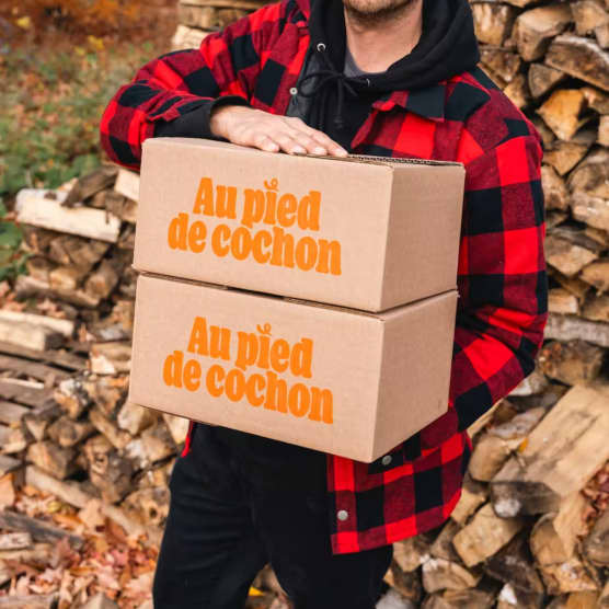 Le menu «cabane à sucre» pour emporter de Au pied de Cochon est lancé