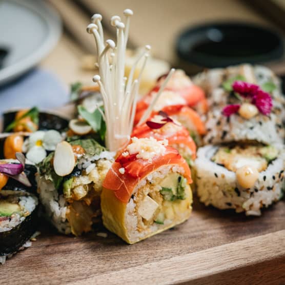 Les 5 meilleurs restos de sushis véganes à Montréal