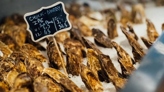 Palomar : la poissonnerie, buvette et épicerie du Marché Jean-Talon
