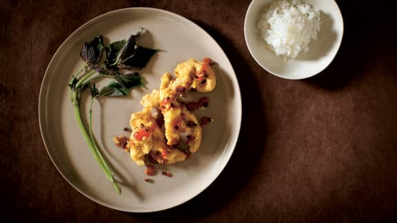 Poulet en sauce aigre-douce à la sichuanaise