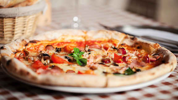 Lundi : Pizza Tonino