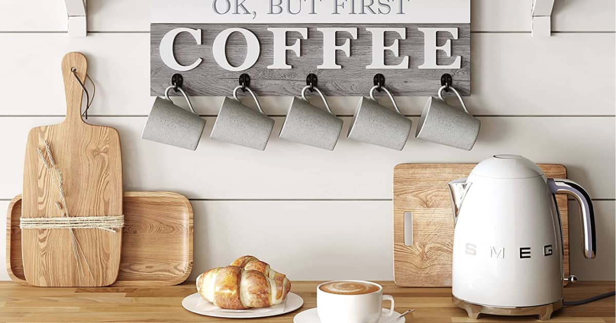 6 accessoires pour am nager un joli coin caf la maison Zeste