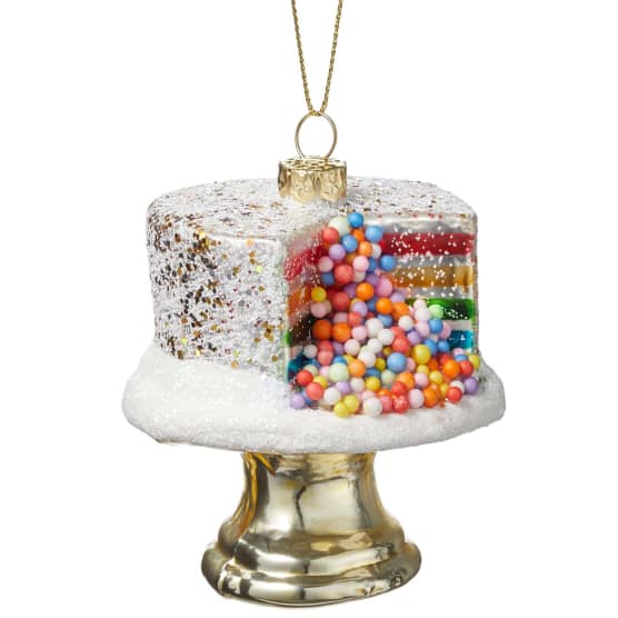 21 ornements gourmands pour un sapin de Noël original