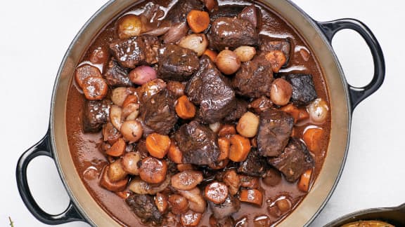 Bœuf bourguignon