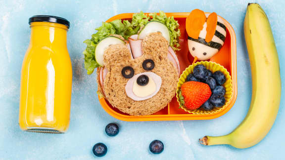 5 idées de lunchs «bento» qui feront sourire les enfants