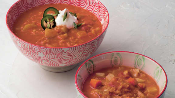 Soupe Mulligatawny