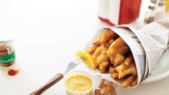 TOP : Recettes de fish and chips faciles pour vous sentir en vacances