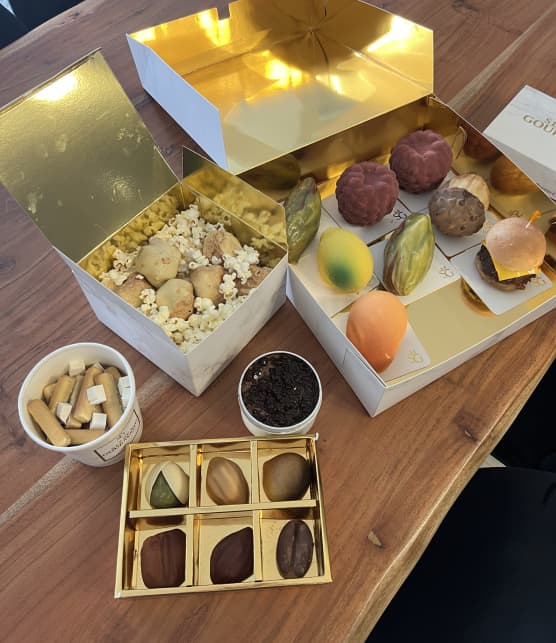 Quand l’élève dépasse le maître : des pâtisseries trompe-l’œil meilleures qu'à Paris