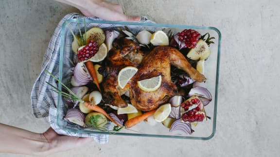 Comment faire cuire des cuisses de poulet au four ?
