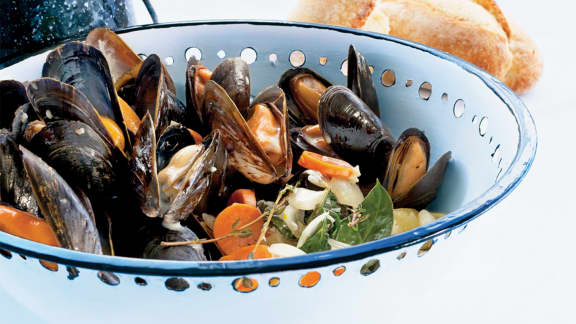 TOP : 6 recettes de moules et de chaudrées aux parfums de la mer