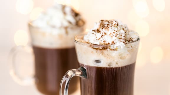 Chocolat chaud au Baileys