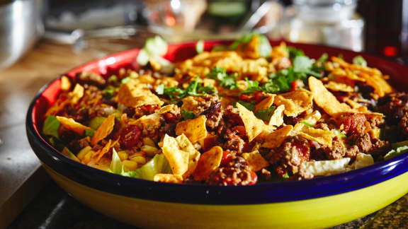 Salade mexicaine au chili