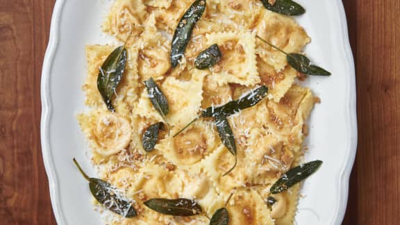 Comment cuire une courge butternut