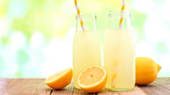 limonade rafraîchissante