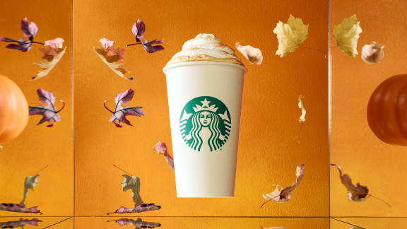 Le latté à la citrouille est de retouuuuuuuur ainsi que le menu d'automne complet chez Starbucks