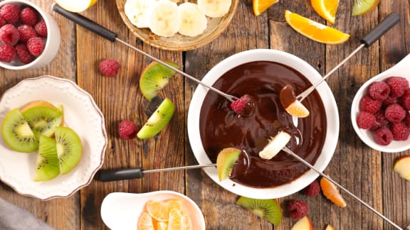 TOP : 5 fondues au chocolat gourmandes et décadentes
