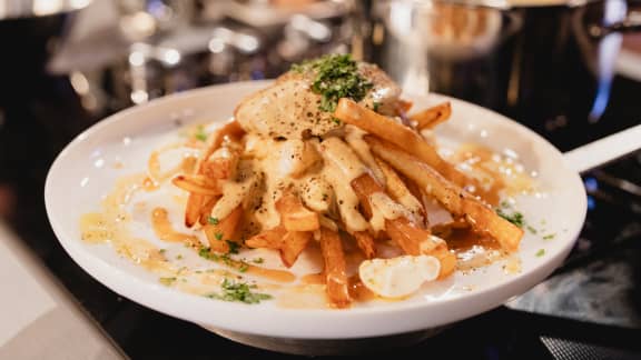 Poutine au foie gras