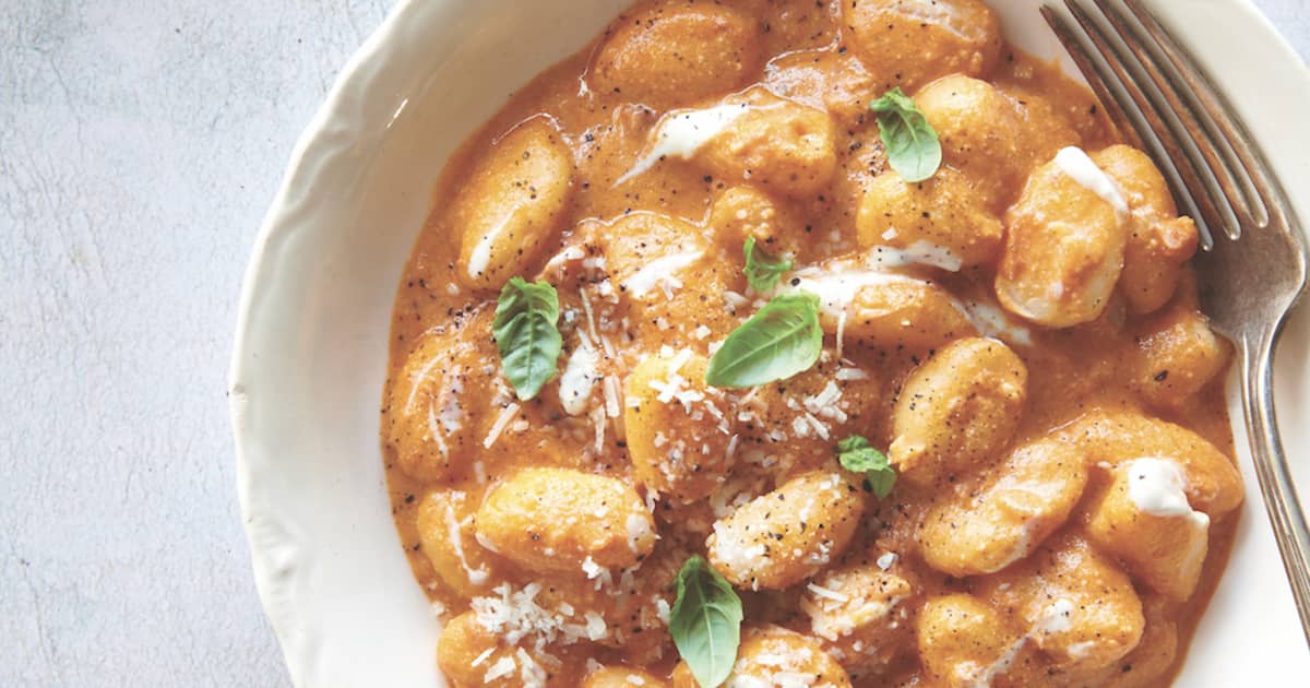 Gnocchis crémeux au tofu Zeste