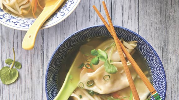 TOP : Nos meilleures recettes de wonton maison