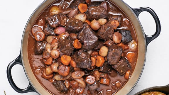 Bœuf bourguignon