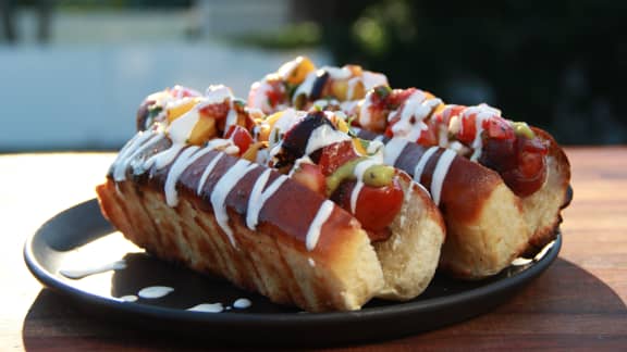 Vendredi : Hot-dog de Sonora