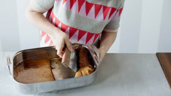 Couper la pâte
