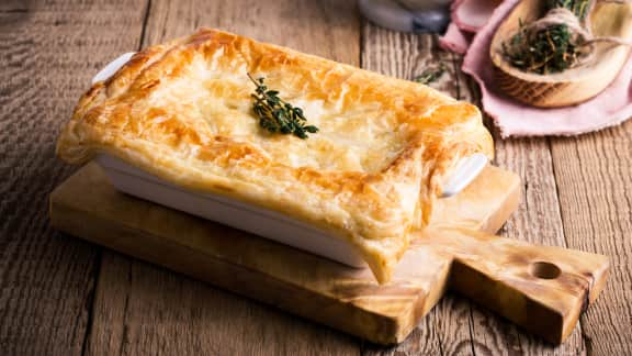 Tourtière du Lac St-Jean végétalienne