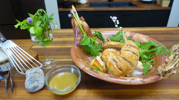 Poulet en crapaudine à la vietnamienne