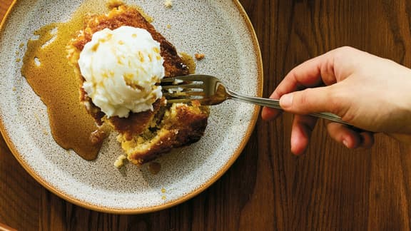 Pouding chômeur classique