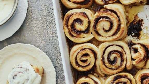 TOP : 8 savoureux desserts d'automne à la cannelle