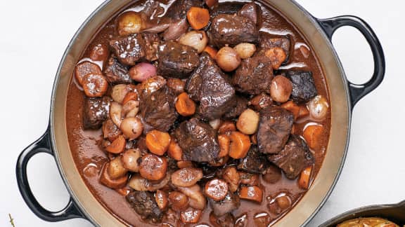 Bœuf bourguignon