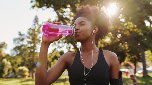 Voici pourquoi vous n’avez pas toujours besoin d’électrolytes