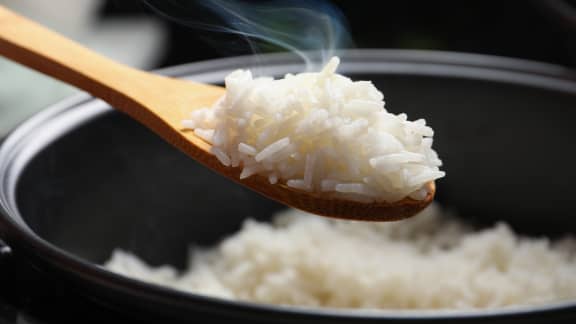 Voici comment récupérer un riz mal cuit