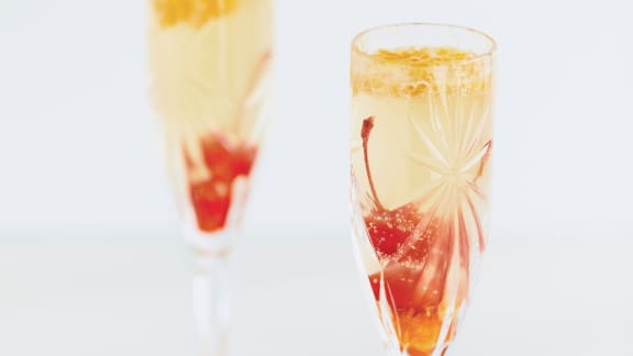 Cocktail de Noël, original et gourmand : Recette Cocktail de Noël, original  et gourmand