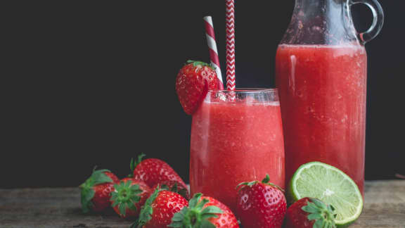 Limonade de fraise