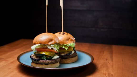 Le meilleur burger végé aux lentilles