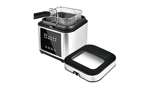 Cusimax Friteuse avec thermostat