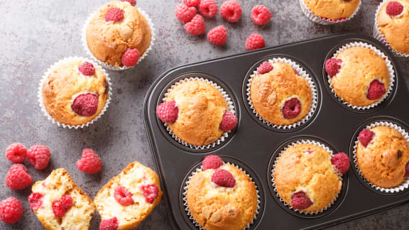 Ah ! Bomba Rosaaa, le muffin