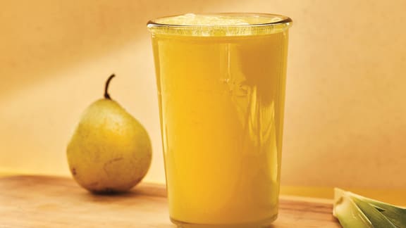 Smoothie ananas curcuma