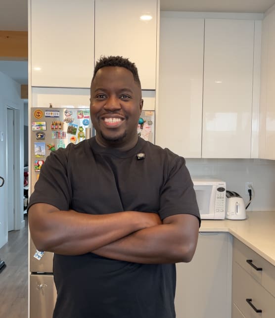 Dans le frigo de... Steve Daniel