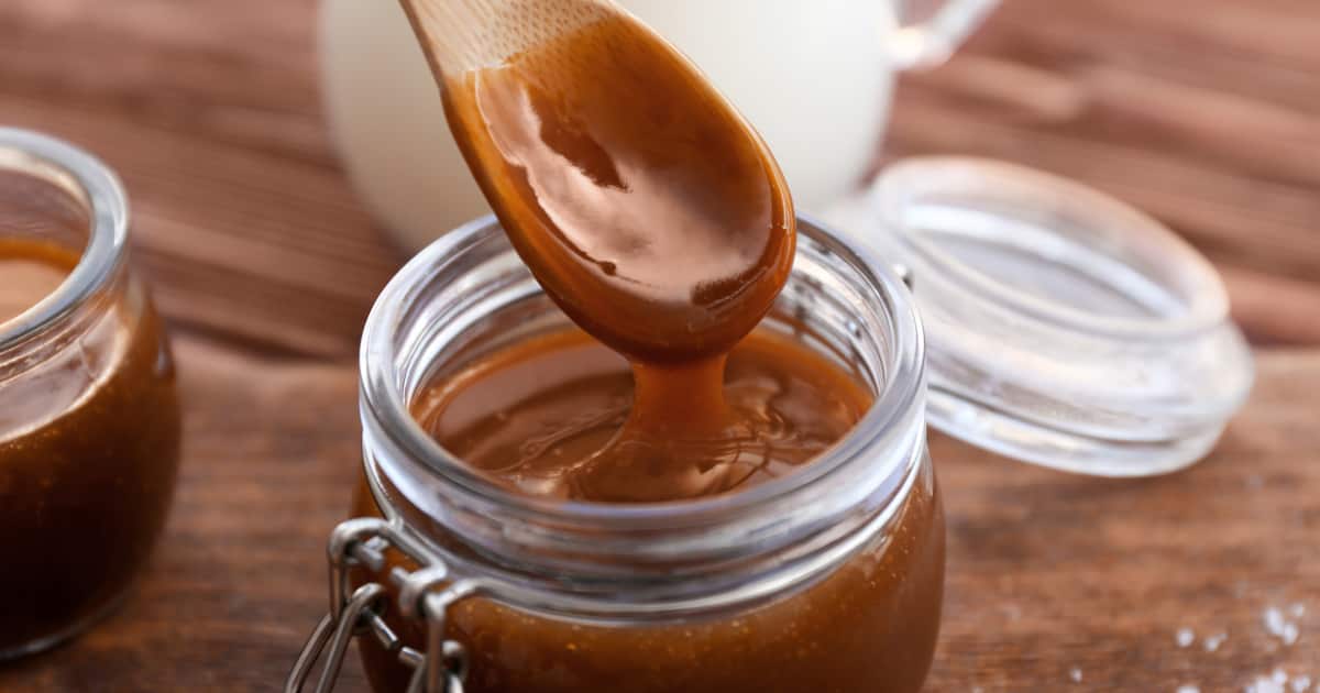 Recette de sauce au caramel décadent Zeste